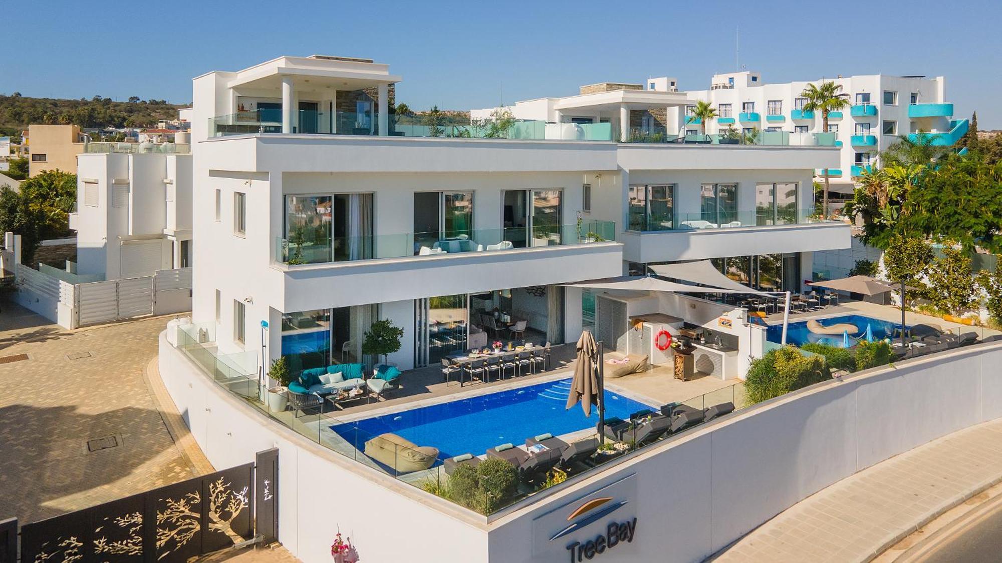 Fig Tree Bay Residences 6 Protaras Exterior foto