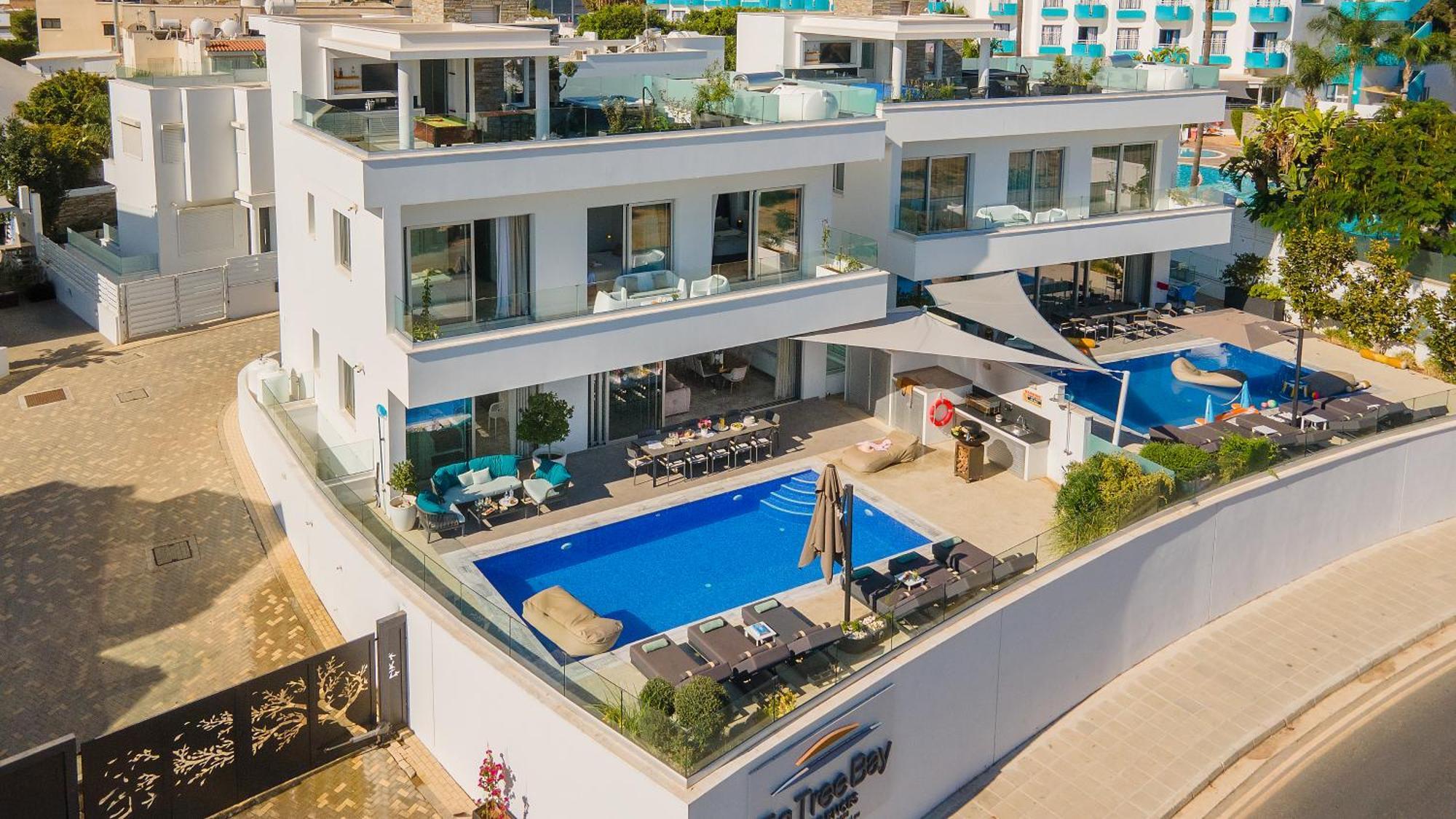 Fig Tree Bay Residences 6 Protaras Exterior foto