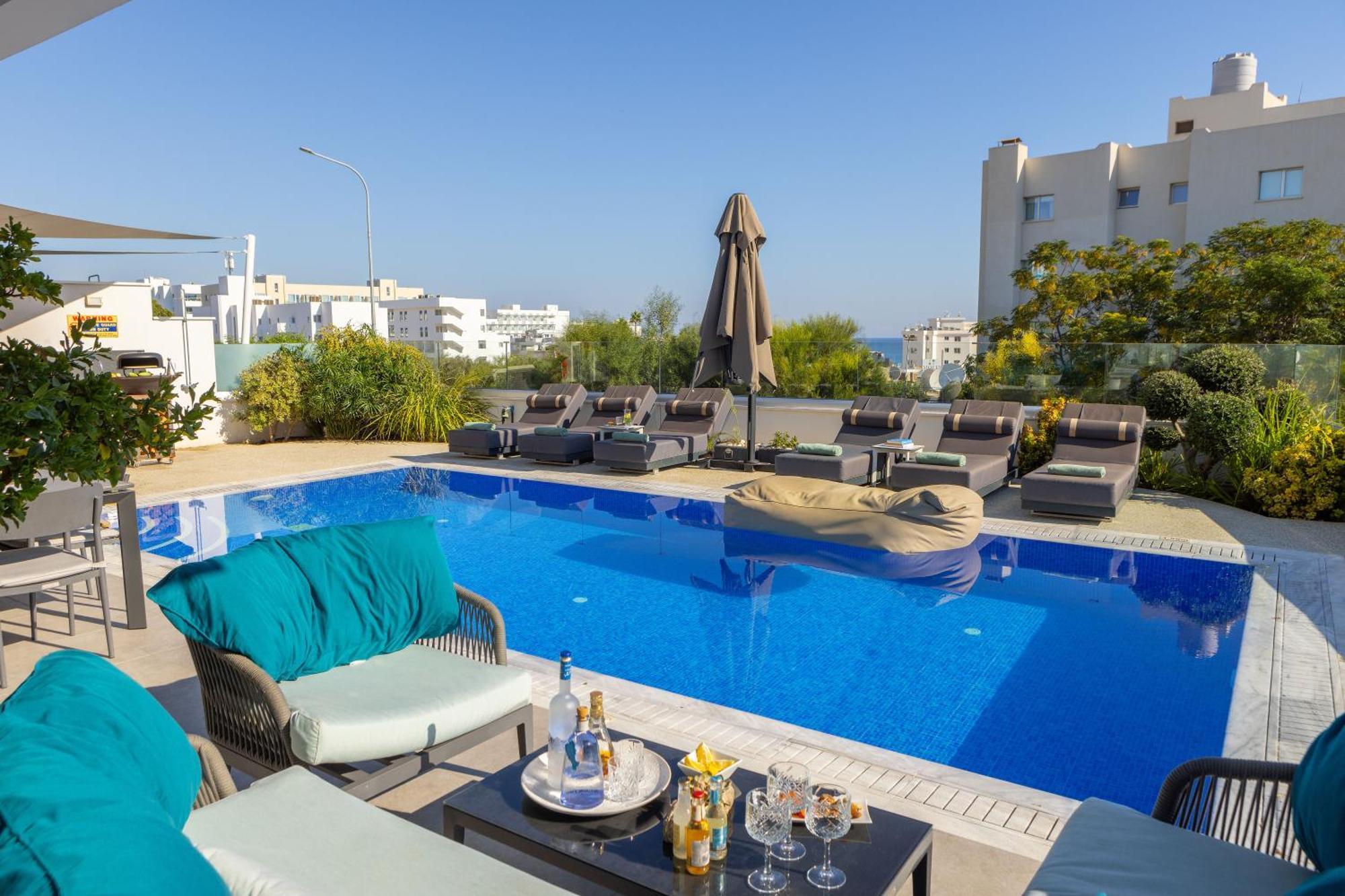Fig Tree Bay Residences 6 Protaras Exterior foto